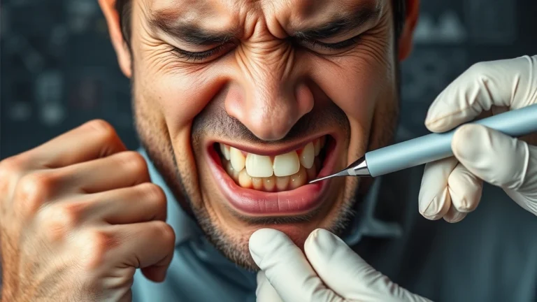 stress and dental health