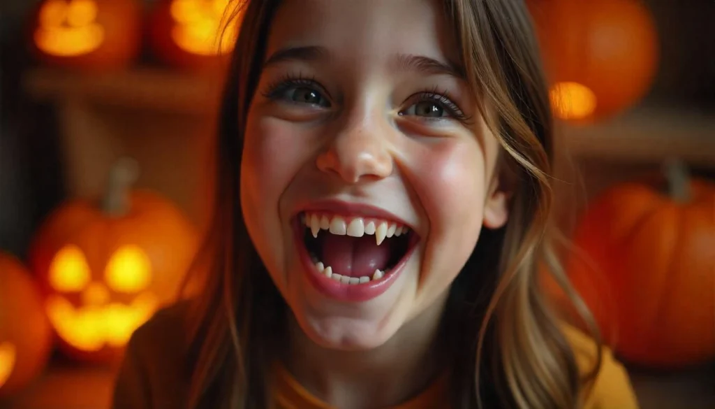 vampire teeth and fangs