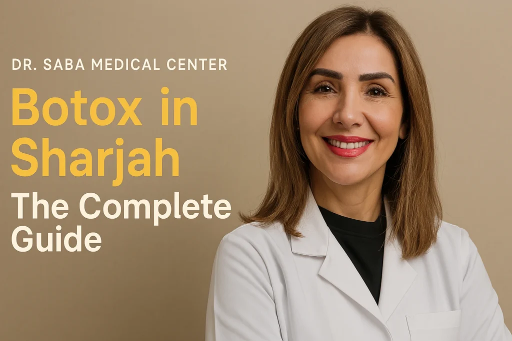 botox in sharjah, botox injections and more: a complete guide