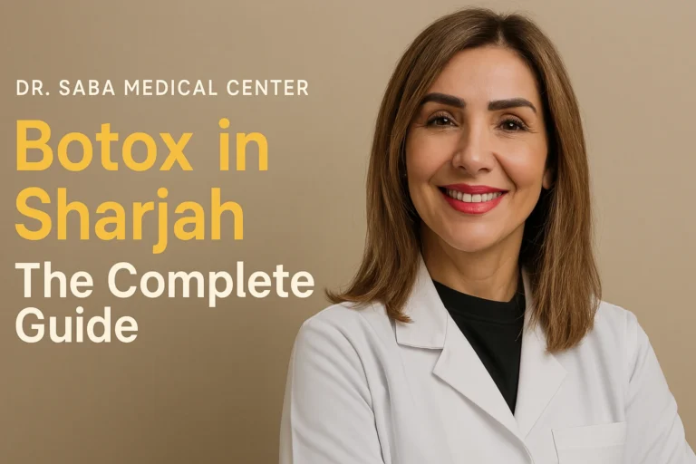 botox in sharjah, botox injections and more: a complete guide