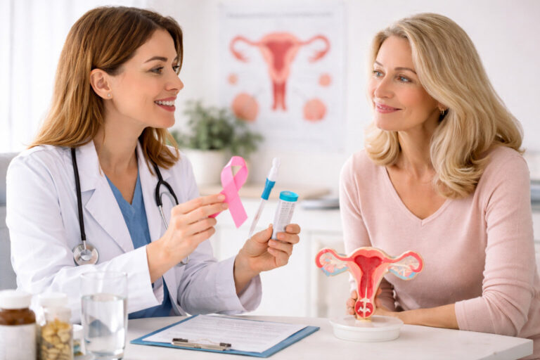 Cervical Screening Test in Sharjah