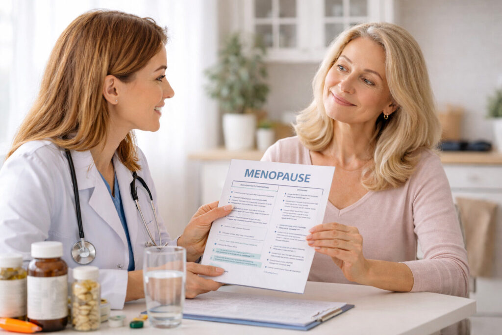 Menopause treatment